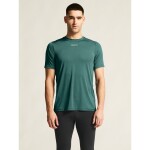 Běžecké tričko CRAFT ADV Essence SS 2 - zelené Velikost textilu: XL