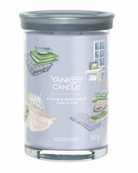 Yankee Candle Signature tumbler A CALM & QUIET PLACE 567 g