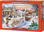 Castorland 105274-2 Puzzle Vánoční strom se blíží