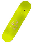 Krooked II PP IKONS green skateboard deska 8.25