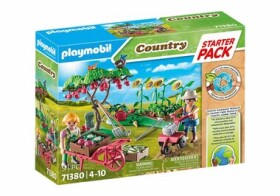 Playmobil® Country 71380 Starter Pack Farmářská zeleninová zahrada