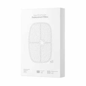 Petoneer náhradní filtry pro Petoneer Smart Pet Fountain / pro Petoneer Fresco Pro a Fresco Ultra / 3ks (PN-120001-01)