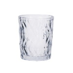 MADAM STOLTZ Sklenice na vodu Clear / decor 300 ml, čirá barva, sklo