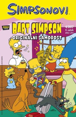 Simpsonovi Bart Simpson 4/2017 Originální samorost Groening