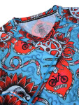 MTB dres CYCOLOGY Baja, dámský, krátký rukáv (Motiv Baja, velikost M)