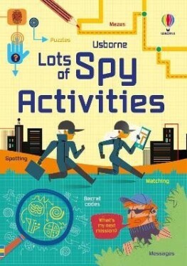 Lots of Spy Activities - Various