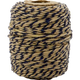 House Doctor Provázek Sand 50 m, béžová barva, textil