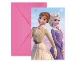 Frozen pozvánky 6 ks Procos Frozen pozvánky 6 ks Procos