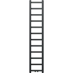 MEXEN - Bolt otopný žebřík/radiátor 1500 x 300 mm, 295 W, antracit W126-1500-300-00-66