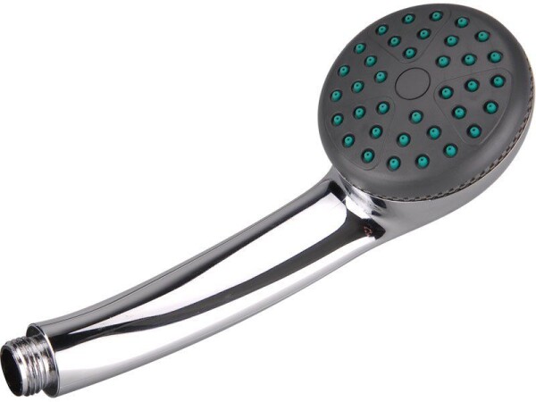Sprchová hlavice, 1 poloha, prohnutá rukojeť, chrom, VIKING