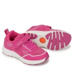 Dívčí tenisky ELASTICOS Fucsia, Biomeanics, 241270-B146, červena - 38