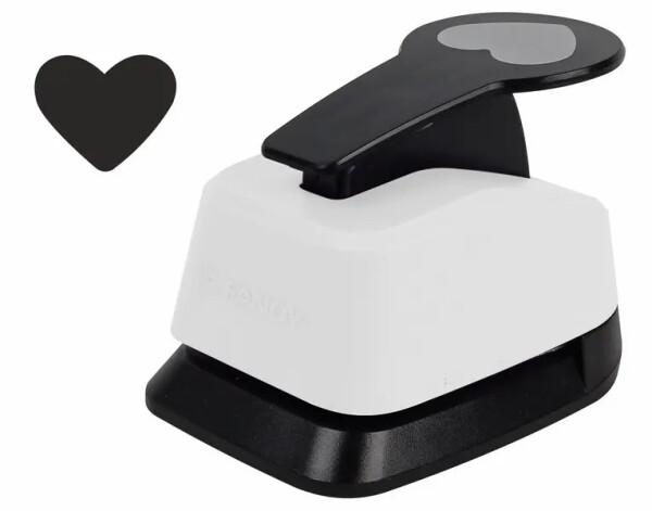 Děrovačka dekorační 50mm - Srdce