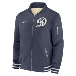 Nike Pánská bunda Los Angeles Dodgers MLB City Connect 2026 Authentic Dugout Bomber Velikost: 2XL
