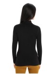 Dámské triko dlouhý rukáv ICEBREAKER Wmns 260 Tech LS Turtleneck, Black velikost: L