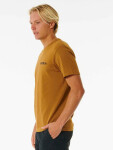 Rip Curl BRAND ICON GOLD pánské tričko krátkým rukávem XXL