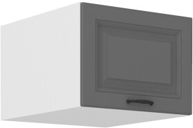 Horní skříňka Stilo 50 NAGU-36 1F Barva korpusu: Bílá, Barva dvířek: Dust Grey