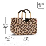 Nákupní taška Reisenthel Loopshopper M Leo vanilla