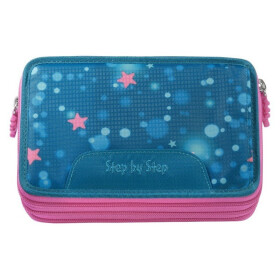 Vybavený třípatrový penál XXL, Mermaid Lola