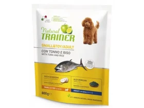 Trainer Natural SmallToy Adult ryba a rýže 800g / Kompletní krmivo pro dospělé psy malých a miniaturních pleme (8015699006624)