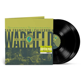 The Warfield, San Francisco, Ca Oct 4 & 6, 1980 (Rsd 2025) - 2 LP - Dead Grateful