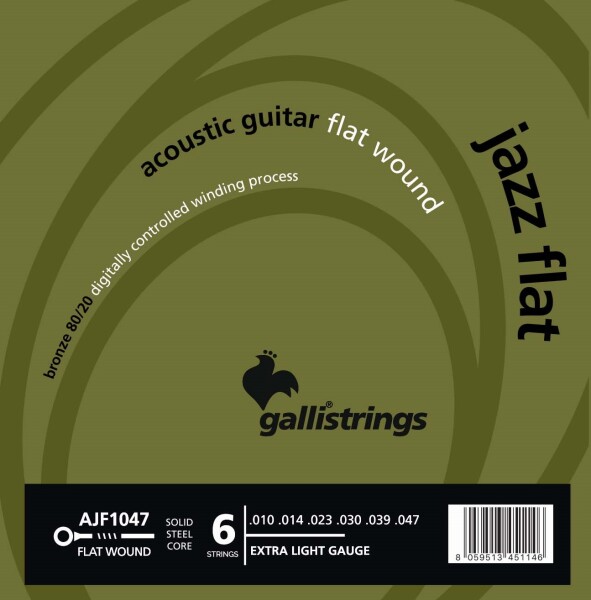Galli AJF1047 Jazz Flat Extra Light