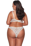 Dámské kalhotky brazilky Ava 2107/B S-2XL béžová S