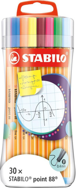 STABILO Point 88 - Sleeve 30 ks