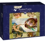 BLUEBIRD Puzzle Stvoření Adama