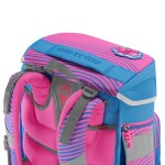 Školní aktovka Step by Step SPACE NEON, Kolibri Kaja - 5 dílný set, AGR certifikát