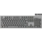 Genesis Lead 300 Double Shot Keycaps šedá / sada náhradních kláves / 106 ks (NAG-2004)