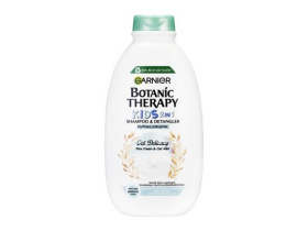 Garnier Botanic Therapy Disney Kids 2 v1 šampon & kondicionér Ledové království, Oat Delicacy