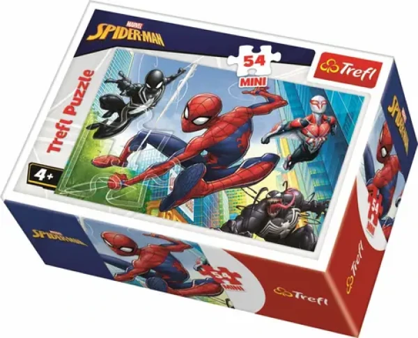 Trefl - Puzzle - Spiderman: Jeden tým