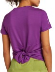 ICEBREAKER Wmns Mer 125 Cool-Lite Speed SS Slit Back T, Passion (vzorek) velikost: S