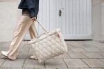 Taška přes rameno Reisenthel Softshopper Puffer stone