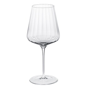 Georg Jensen Sklenice na červené víno Bernadotte 540 ml, čirá barva, sklo