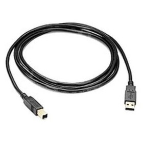 PremiumCord USB 2.0 kabel, A-B 3m barva černá (8592220003661)