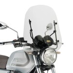 8206A specifické plexi pro Moto Guzzi V7 850 Stone/Special (21-25), vxš458x500 mm, použij m.s.