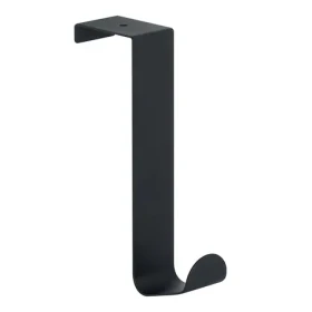 Spirella LIFT závěsný háček na dveře 41 mm černý / ocel (7610583164971)