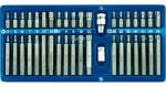 Vorel Sada bitů 40 ks CrV / Sada bitů / Torx, Spline, imbus / kovový kufřík (TO-66400)