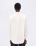 Armedangels Loose Poplin Shirt Blouse 188 white L