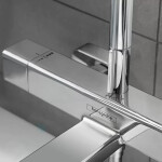 HANSGROHE - Croma Sprchový set s vanovým termostatem, 28x17 cm, 3 proudy, chrom 27687000