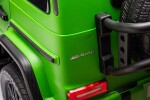 Mamido Elektrické autíčko Mercedes G63 AMG 2x24V 4x200W XXL + MP4 lakované zelené