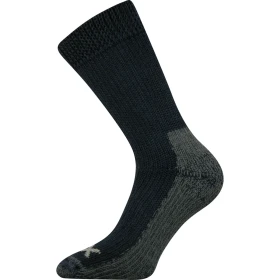 VOXX Ponožky zimní thermo ALPIN z merino vlny TMAVĚ MODRÉ 43-46 107860