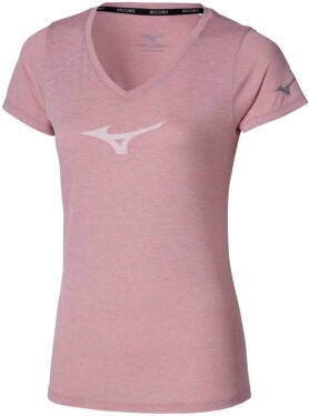 Běžecké tričko Mizuno Core Runbird Short Sleeve Tee J2GAD21165 Velikost textilu: S