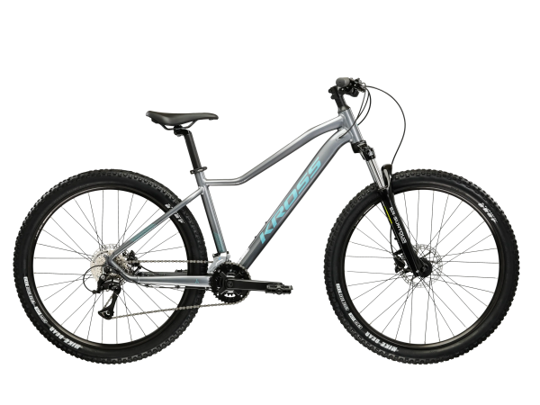 KROSS LEA 4.0, rám 17" (M), model 2026, pneu 29", barva šedá/tyrkysová - ZDARMA dopravné, seřízení, odborná montáž a sada světel! (Záruka nejlepší ceny. Nalezli jste někde lepší cenu? Napište nám a zkusíme ji trumfnout! )