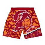 Mitchell & Ness Pánské kraťasy Tampa Bay Buccaneers NFL Jumbotron 2.0 Shorts Velikost: S