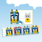 LEGO LEGO® Bluey 11217 Bluey a její rodinka z kostek