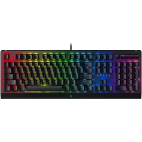 Razer Ornata V3 černá / Herní klávesnice / hybridní / USB / spínače Razer Mecha-Membrane / RU (RZ03-04460800-R3R1)