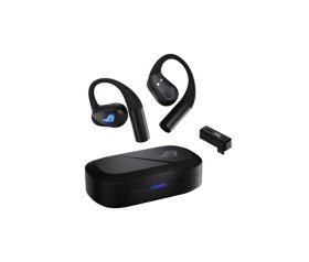 ASUS sluchátka ROG Cetra Open Wireless, BT + RF 2.4 GHz, RGB, černá EDF_1663135
