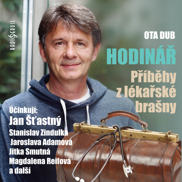 Hodinář - Ota Dub - audiokniha
